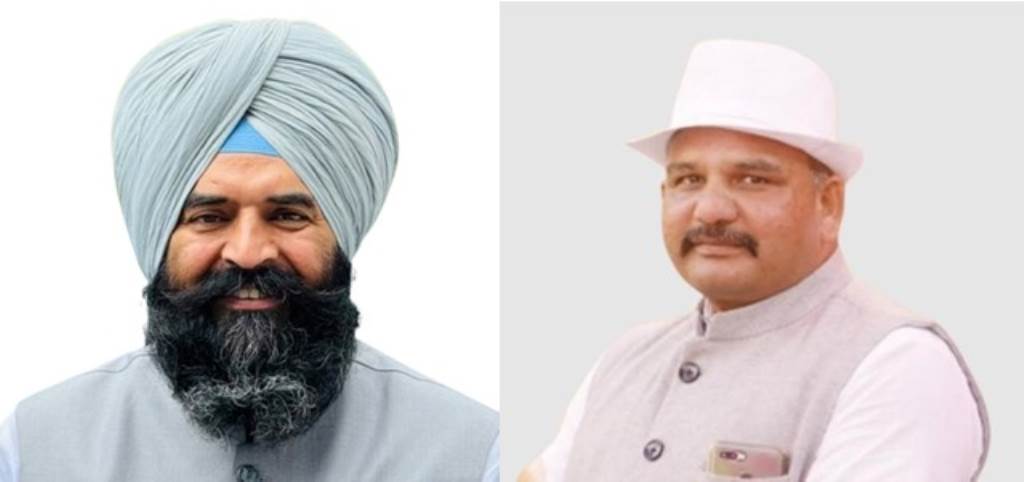 Sardar Jai Krishan Singh Raudi and Charanjit Singh Channi were appointed as observers for District Hoshiarpur for the Zilla Parishad and Block Samiti elections